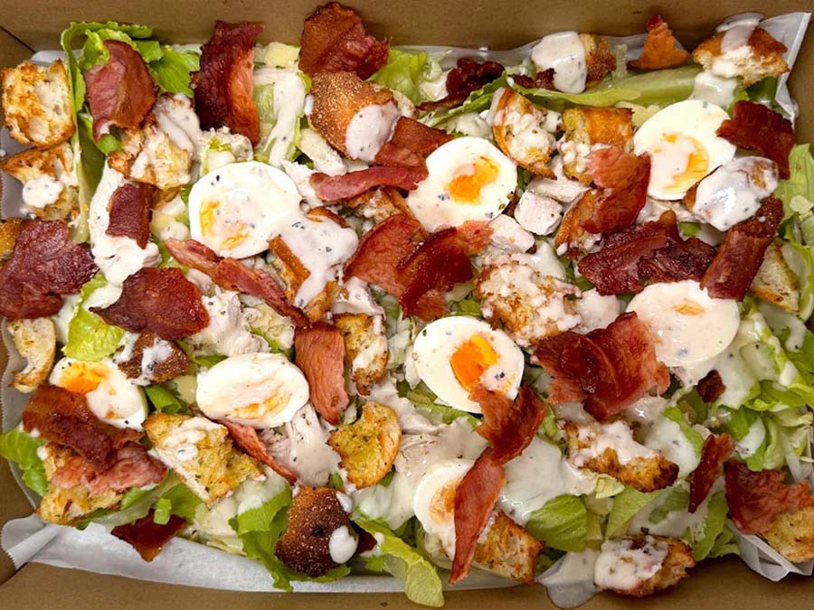 Catering salad