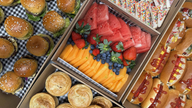 Kids Party Catering Made Easy: Delight Your Little Guests